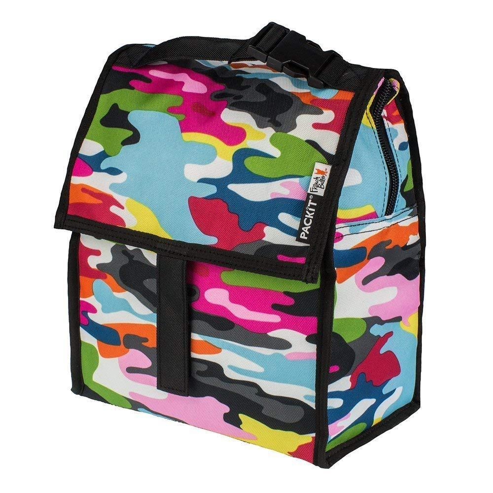 PackIt Freezable Lunch Bag - Colourful Camo | Little Baby.