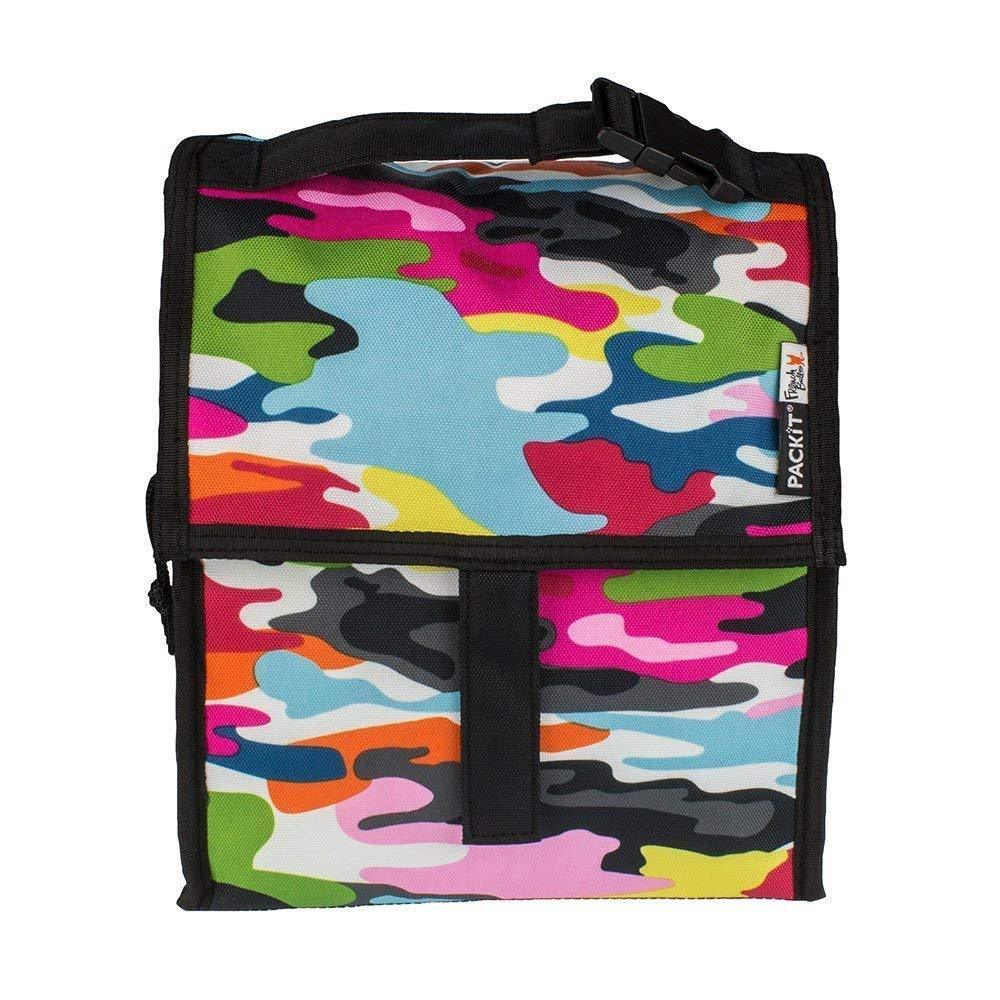 PackIt Freezable Lunch Bag - Colourful Camo | Little Baby.