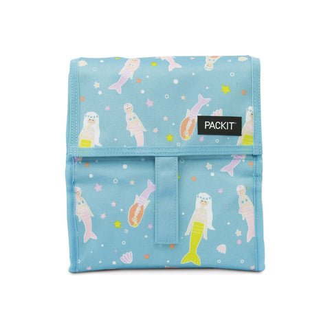 PackIt Freezable Lunch Bag - Mermaids 2019 | Little Baby.
