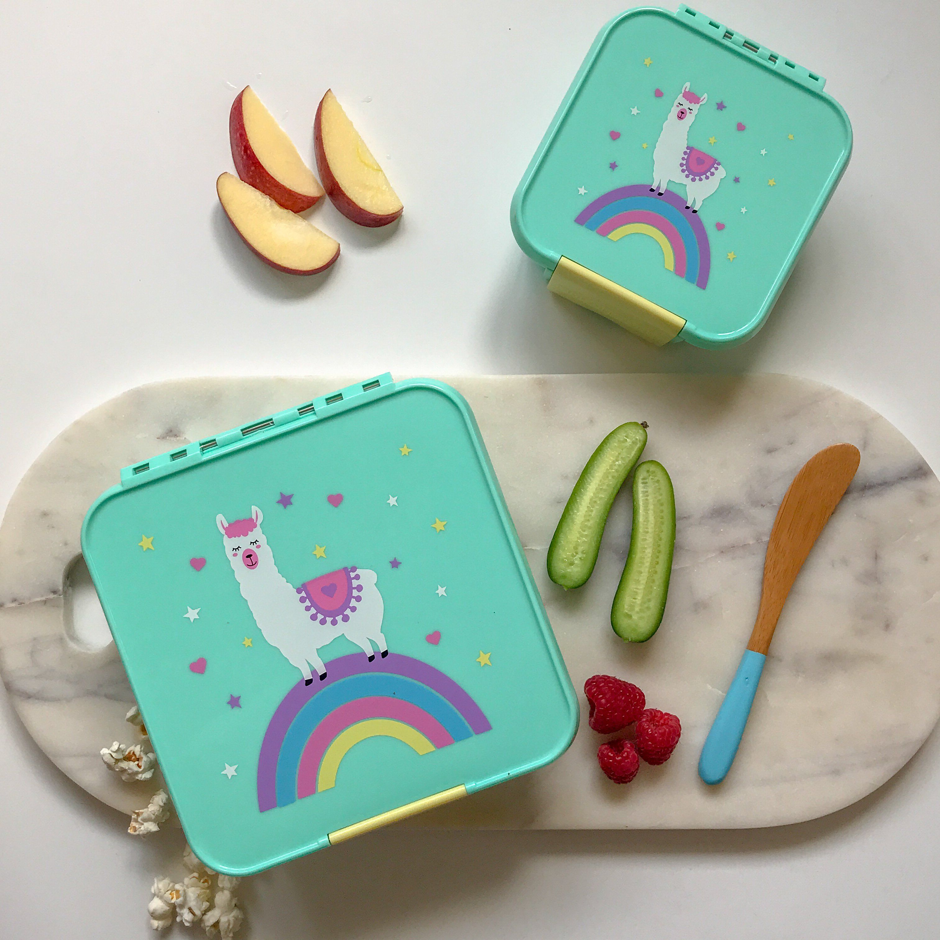 Little Lunch Box Co - Bento Five - Llama | Little Baby.