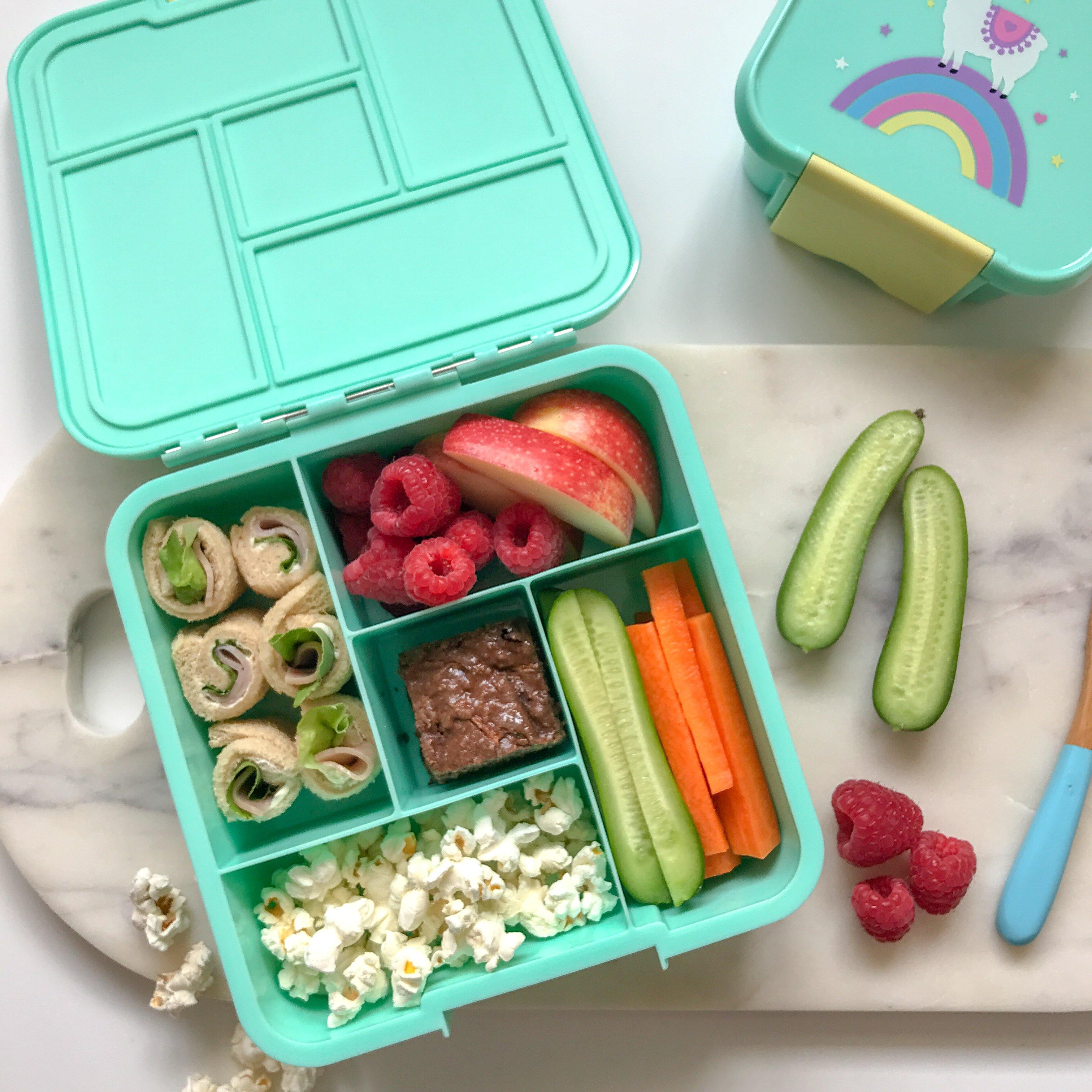 Little Lunch Box Co - Bento Five - Llama | Little Baby.