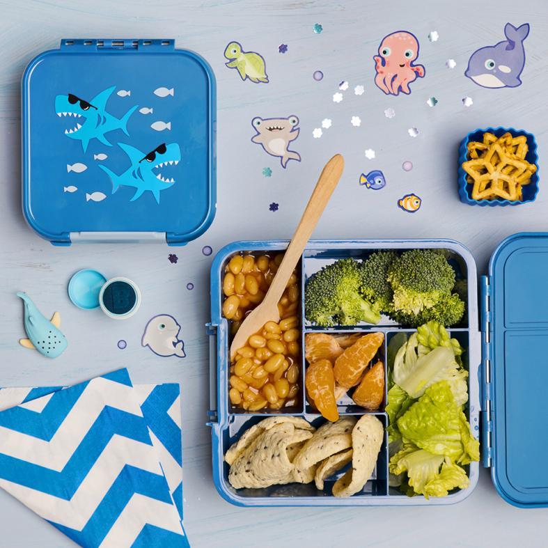 Little Lunch Box Co - Bento Two - Shark | Little Baby.