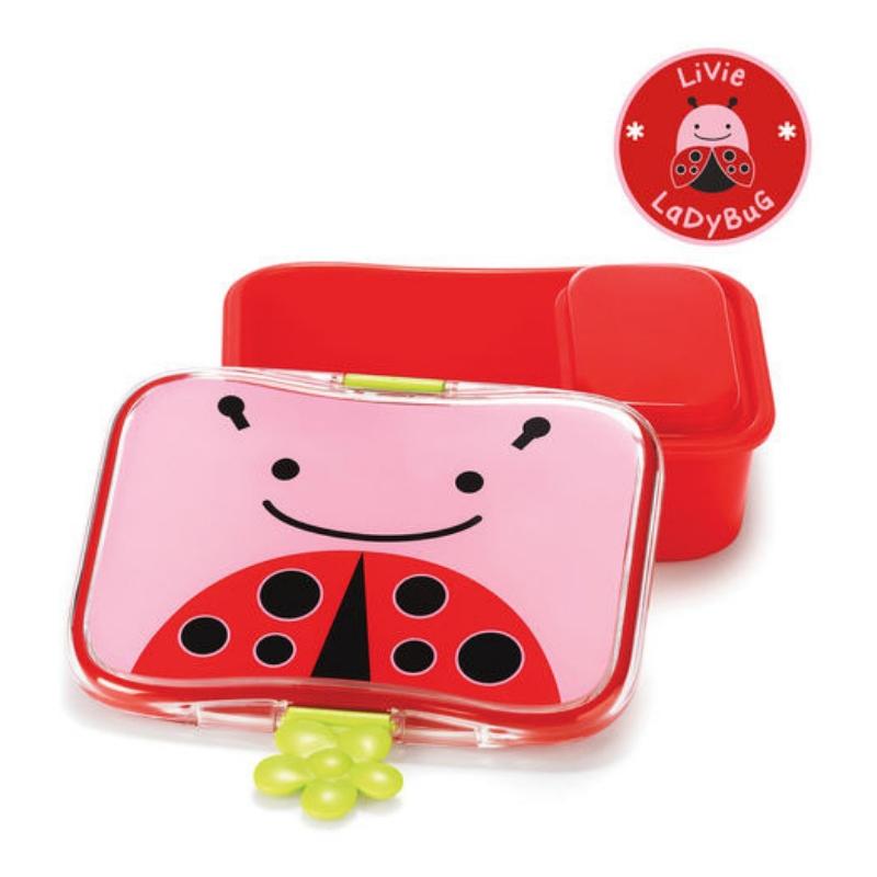 Skip Hop Zoo Little Kid Lunch Kit - Ladybug | Little Baby.