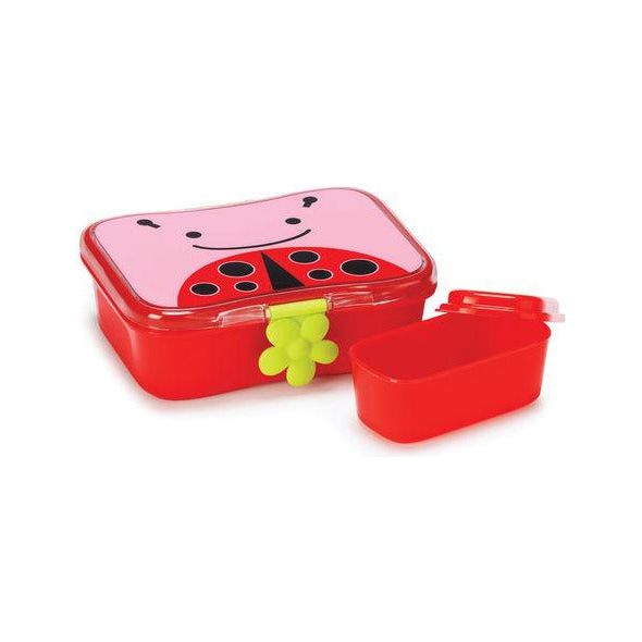 Skip Hop Zoo Little Kid Lunch Kit - Ladybug | Little Baby.