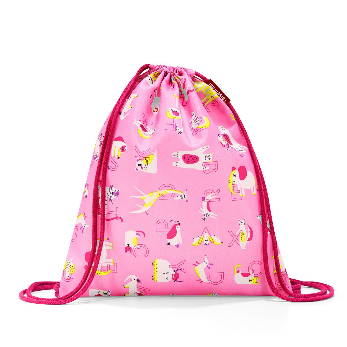 Reisenthel MySac Kids ABC Friends Pink | Little Baby.