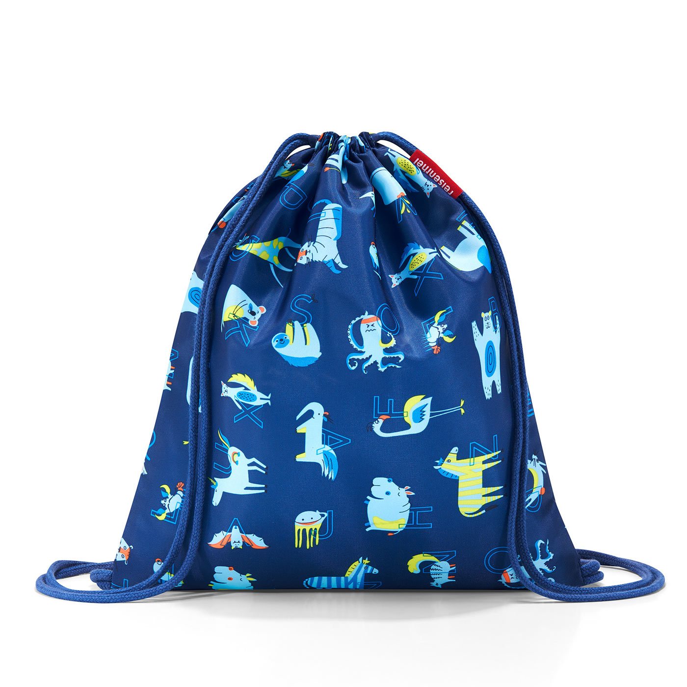 Reisenthel MySac Kids ABC Friends Blue | Little Baby.