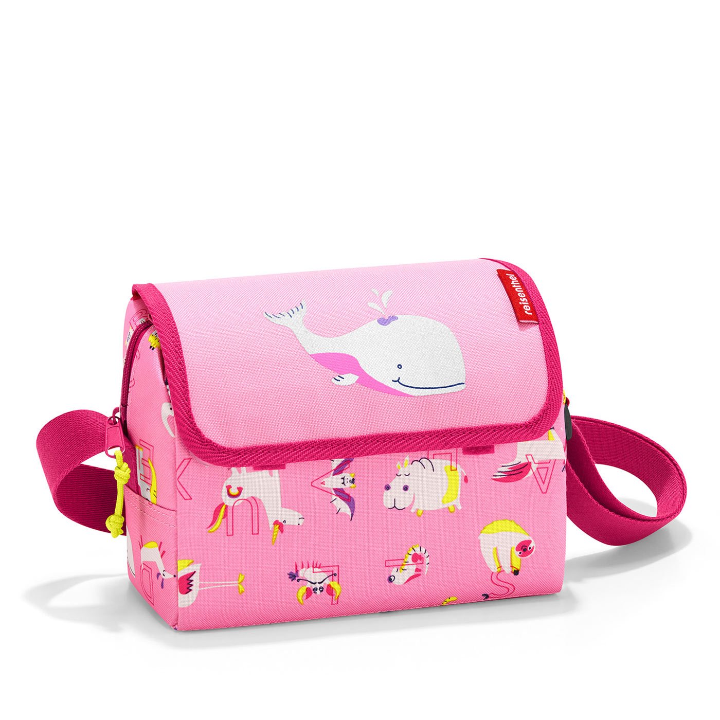 Reisenthel EverydayBag Kids ABC Friends Pink | Little Baby.