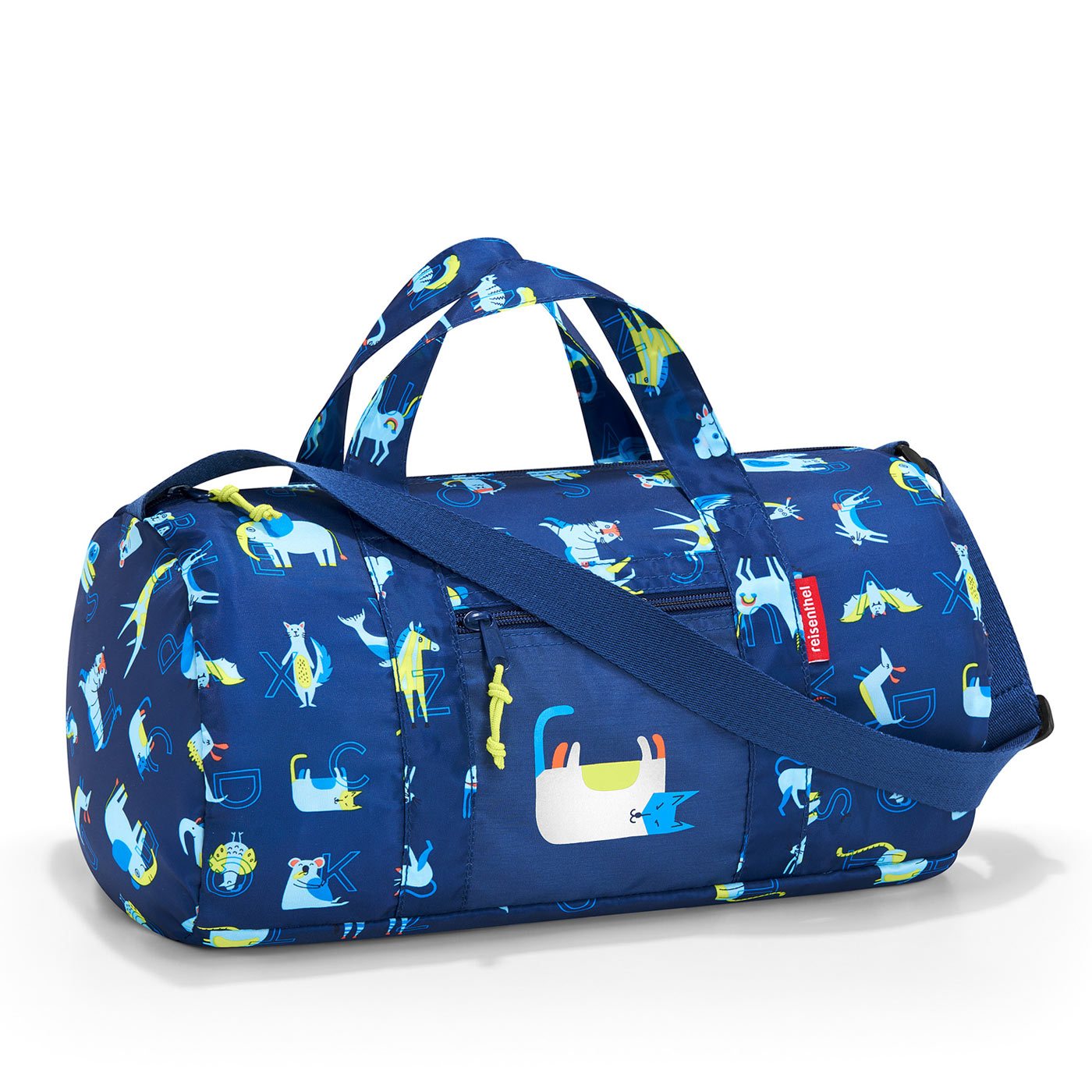 Reisenthel Mini Maxi Dufflebag S Kids ABC Friends Blue | Little Baby.