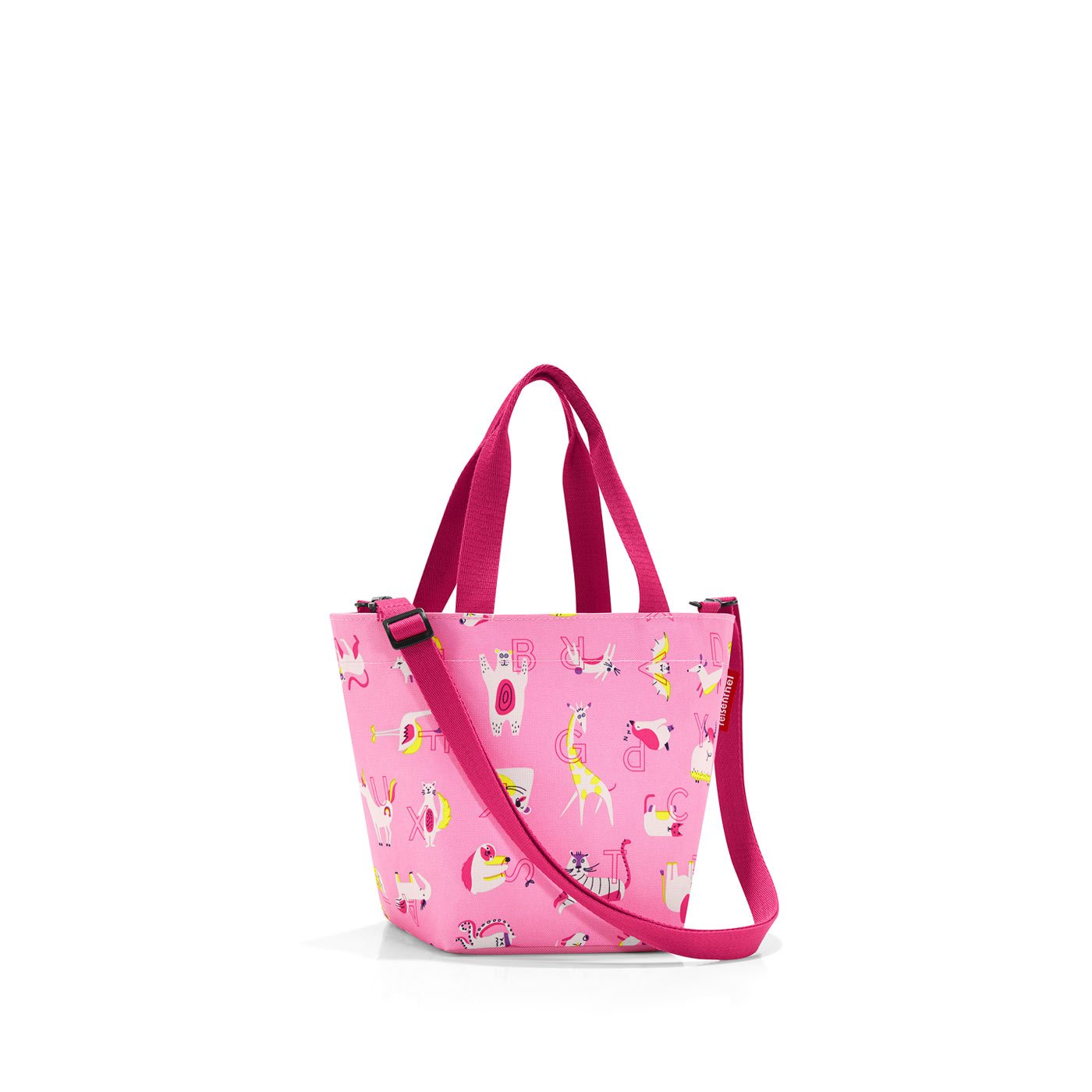 Reisenthel Shopper XS Kids ABC Friends Pink | Little Baby.