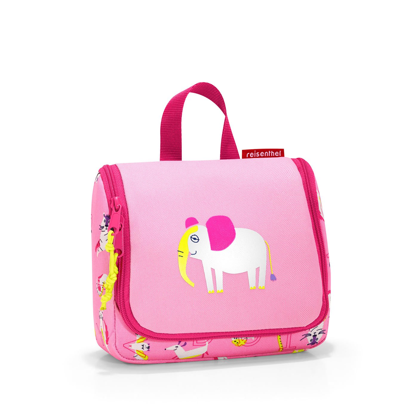 Reisenthel Toiletbag S Kids ABC Friends Pink | Little Baby.