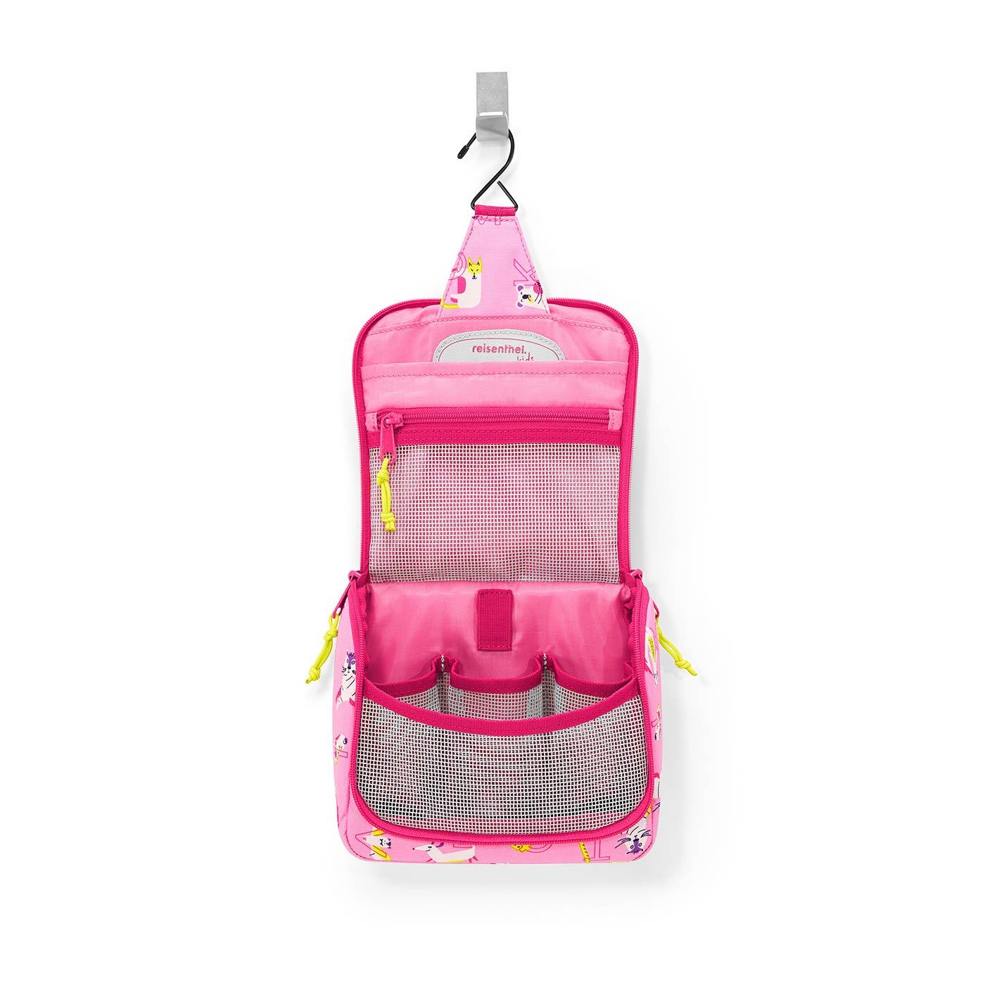 Reisenthel Toiletbag S Kids ABC Friends Pink | Little Baby.