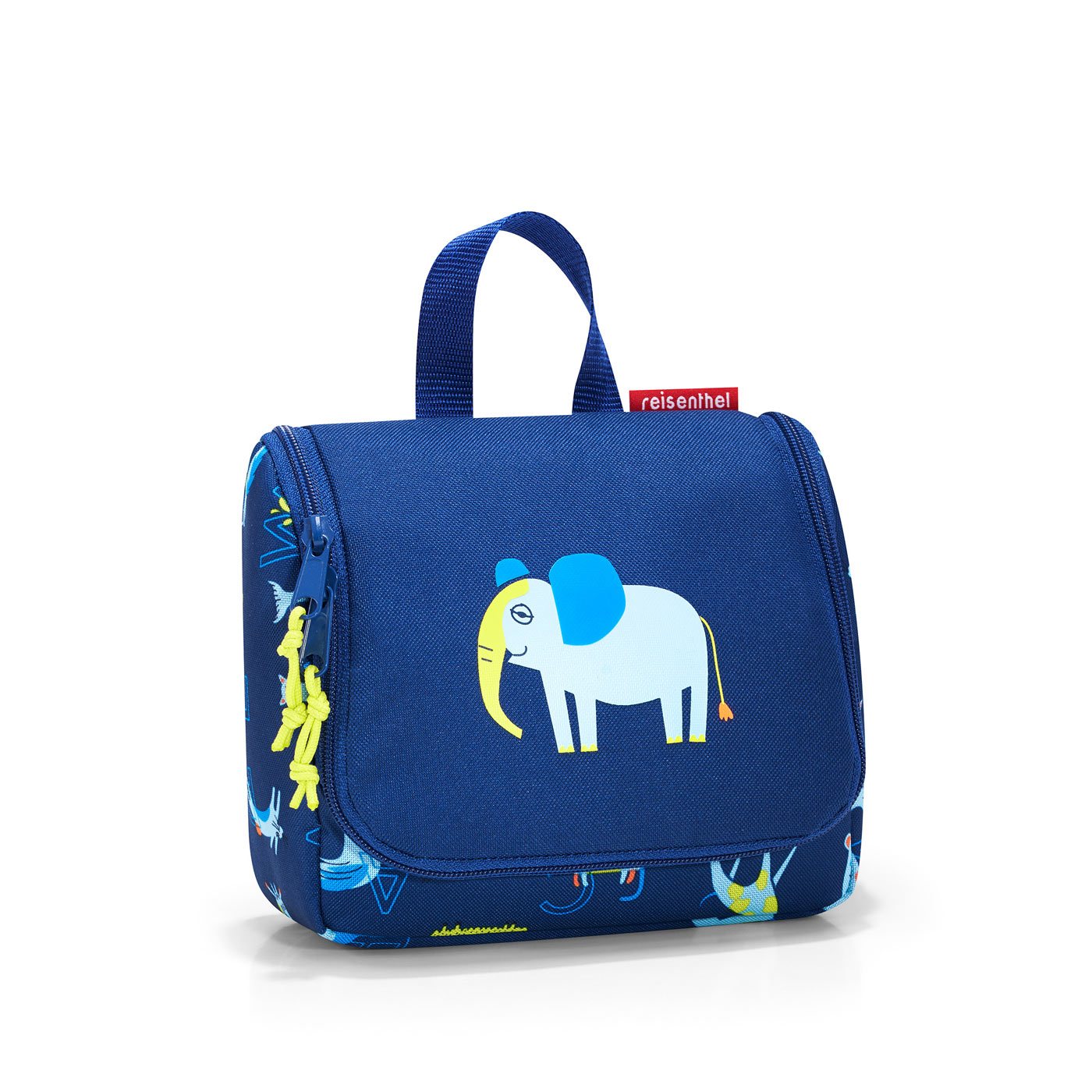 Reisenthel Toiletbag S Kids ABC Friends Blue | Little Baby.