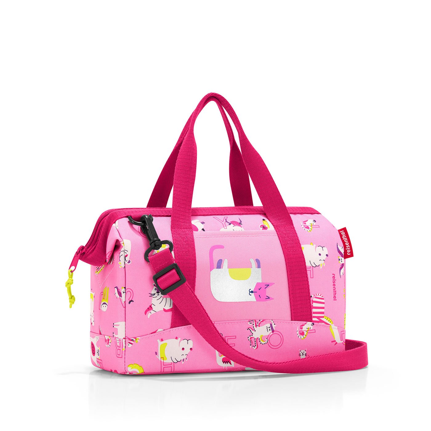 Reisenthel Allrounder XS Kids ABC Friends Pink | Little Baby.