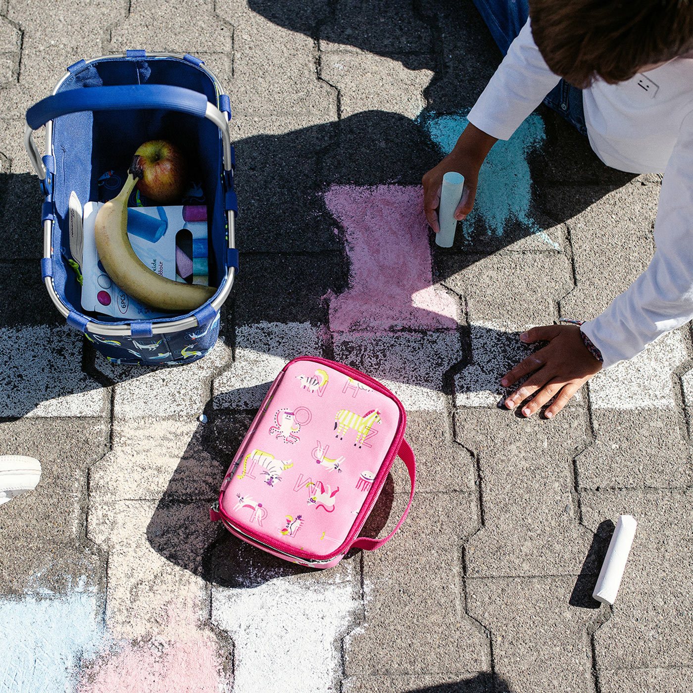 Reisenthel Thermocase Kids ABC Friends Pink | Little Baby.