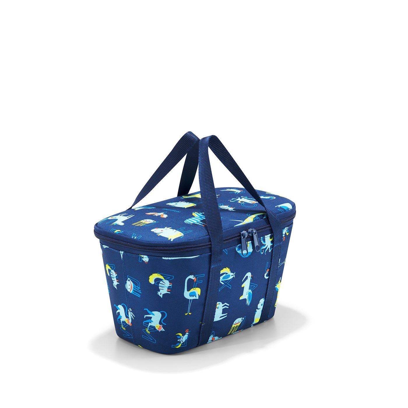 Reisenthel Coolerbag XS Kids ABC Friends Blue | Little Baby.