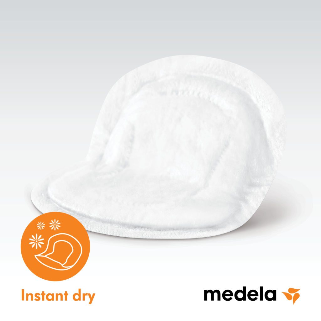 Medela Disposable Nursing Pads 60pcs (Bundle of 2)