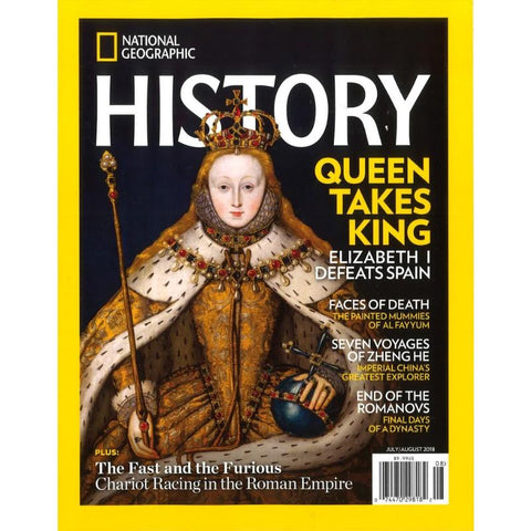 National Geographic History (6 Issues Per Year) | Little Baby.
