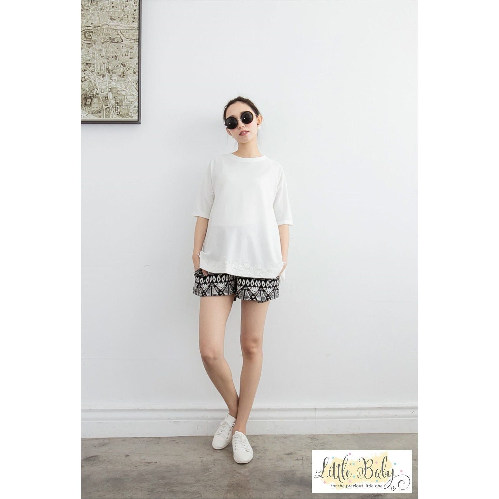 L1663818 Tribe Print Shorts (L Size) | Little Baby.