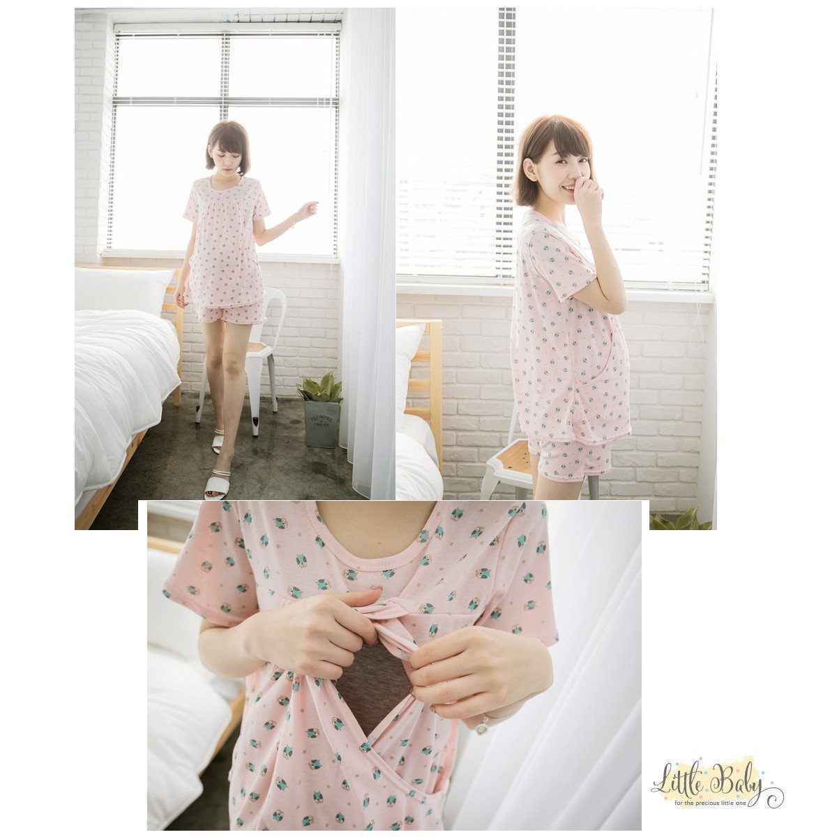 LB16670242 Little Owl - Pink (Free Size) | Little Baby.