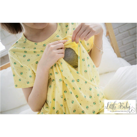 LB16670242 Little Owl - Yellow (Free Size) | Little Baby.