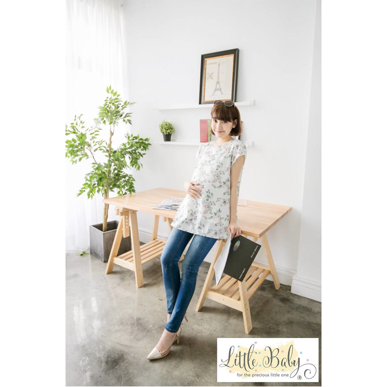 LB16670254 Floral Prints on White | Little Baby.