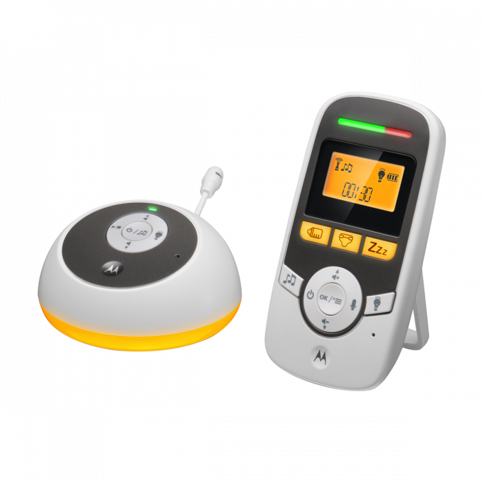 Motorola Digital Audio Timer Baby Monitor MBP161 | Little Baby.