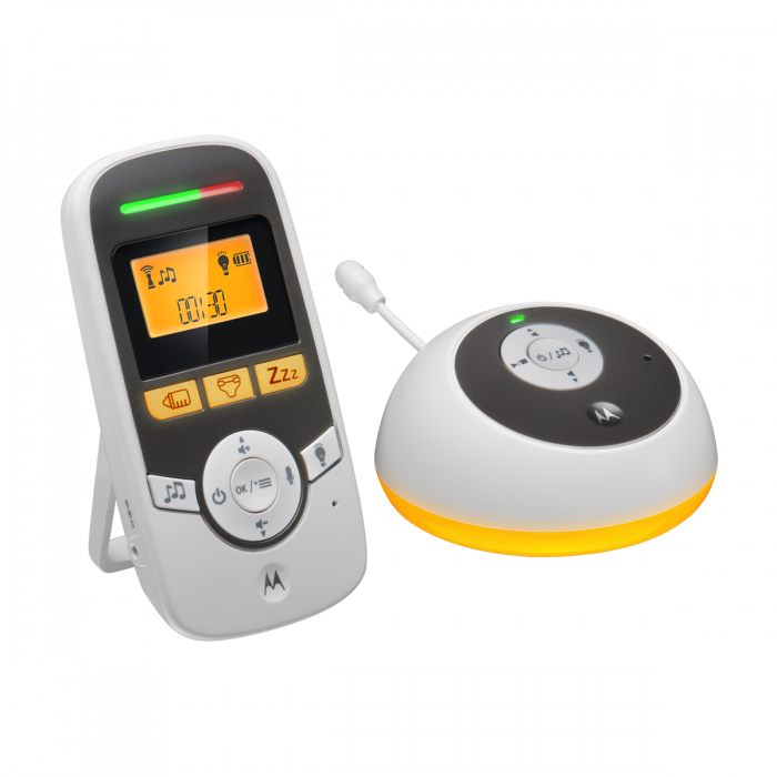 Motorola Digital Audio Timer Baby Monitor MBP161 | Little Baby.