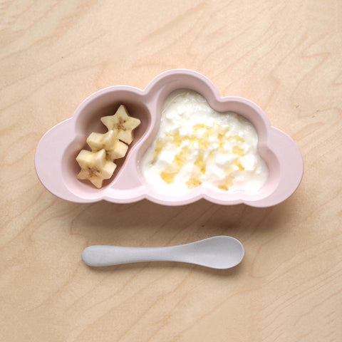 10mois Mamamanma Meal Set - Pink (Made in Japan) | Little Baby.