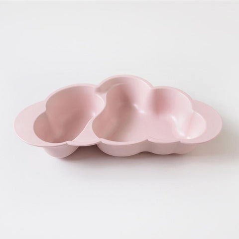 10mois Mamamanma Meal Set - Pink (Made in Japan) | Little Baby.