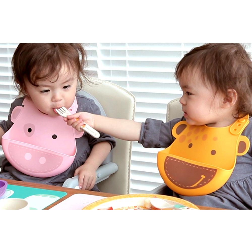 Marcus & Marcus Baby Bib - Pokey | Little Baby.