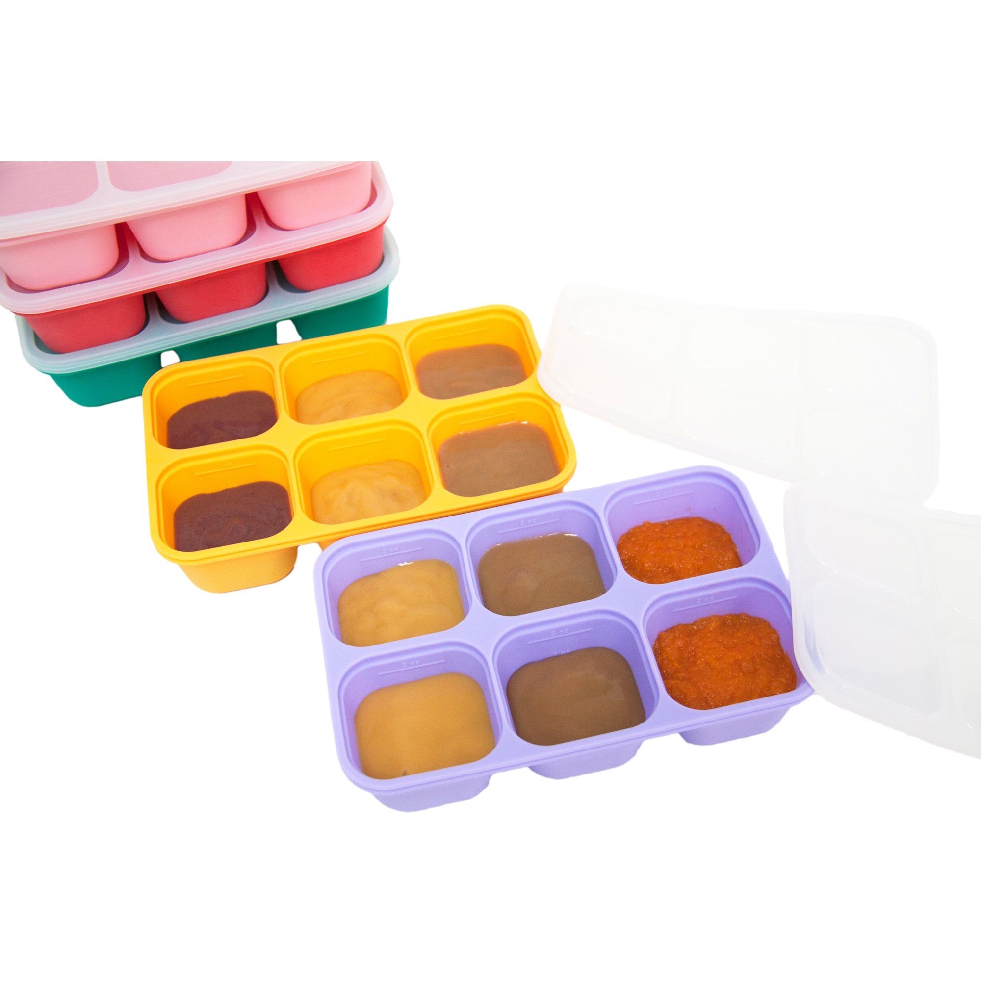 Marcus & Marcus Food Cube Tray - Lola | Little Baby.