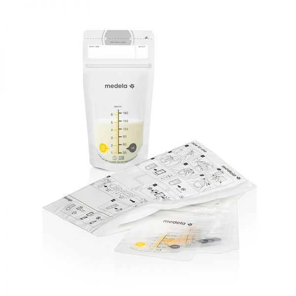 Medela Breastmilk Storage Bags (50pcs/pack) | Little Baby.