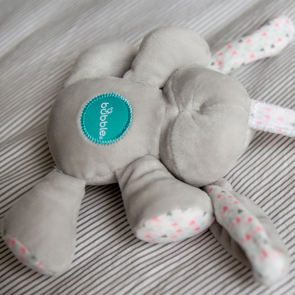 Bubble Pacifier Holder - Bella the Bunny | Little Baby.