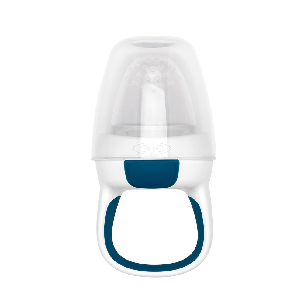 OXO TOT Infant Teething Feeder - Navy | Little Baby.