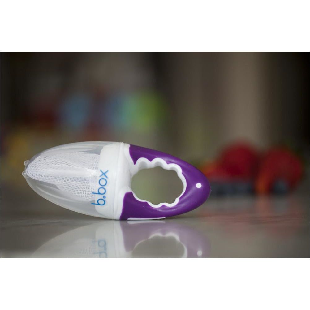 B.Box Fresh Food Feeder (Grape) | Little Baby.