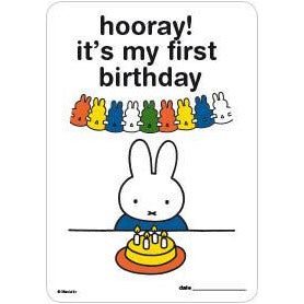 Milestone Baby Cards Miffy Edition | Little Baby.