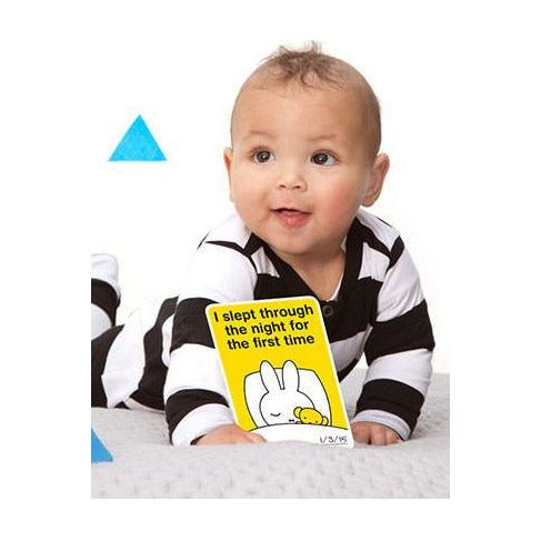 Milestone Baby Cards Miffy Edition | Little Baby.