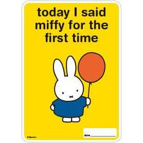 Milestone Baby Cards Miffy Edition | Little Baby.