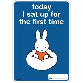 Milestone Baby Cards Miffy Edition | Little Baby.