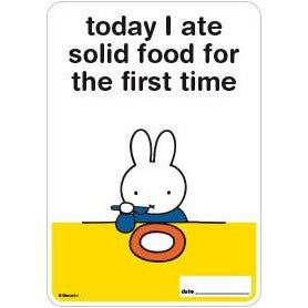 Milestone Baby Cards Miffy Edition | Little Baby.