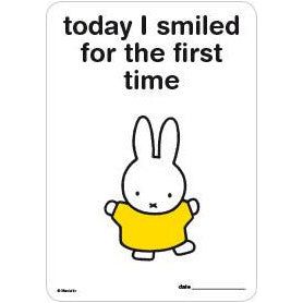 Milestone Baby Cards Miffy Edition | Little Baby.