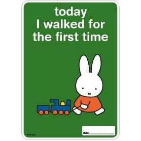 Milestone Baby Cards Miffy Edition | Little Baby.