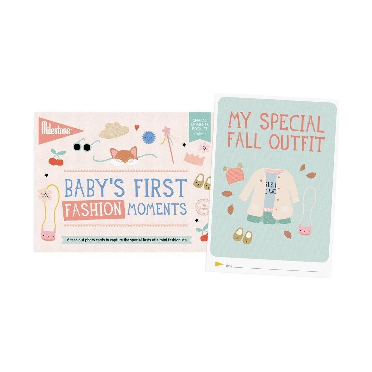 Milestone Baby’s First Fashion Moments Booklet | Little Baby.