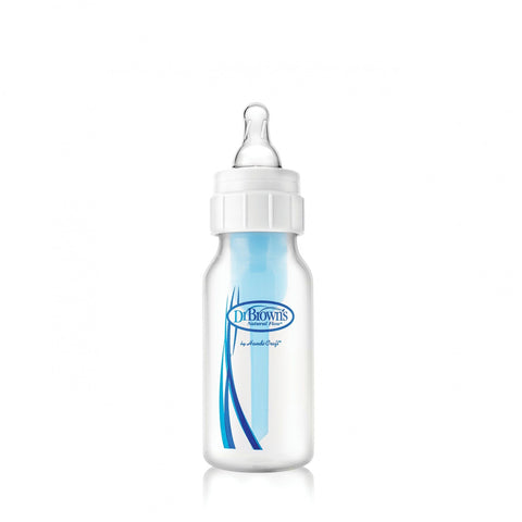 Dr Brown - Natural Flow Standard Baby Bottle 4oz/120ml | Little Baby.