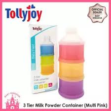 Tollyjoy 3 Tier Milk Powder Container | Little Baby.