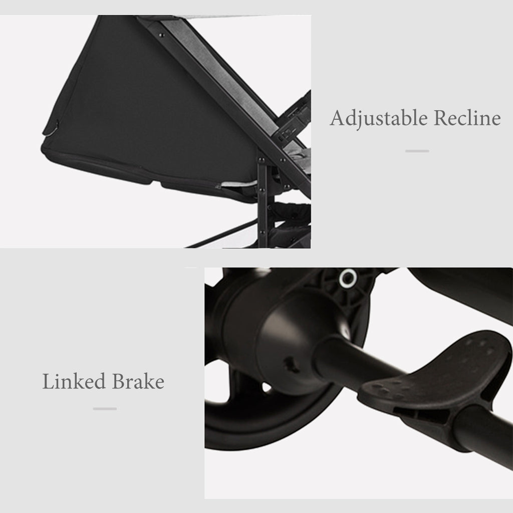 Easywalker Mini Buggy Go Stroller (Assorted Designs)