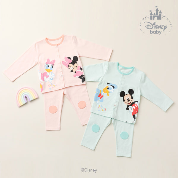 Agabang x Disney Baby Mickey Minnie Friends Pyjamas