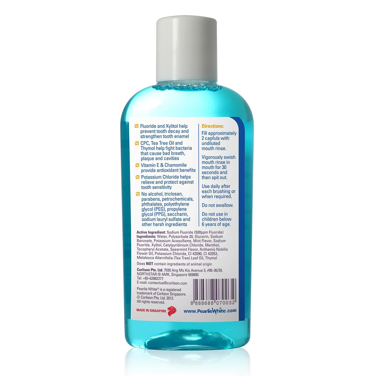 Fluorinze 100ml | Alcohol Free Fluoride Mouth Rinse | Little Baby.