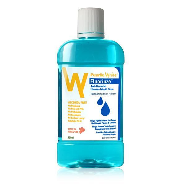 Fluorinze 500ml | Alcohol Free Fluoride Mouth Rinse | Little Baby.