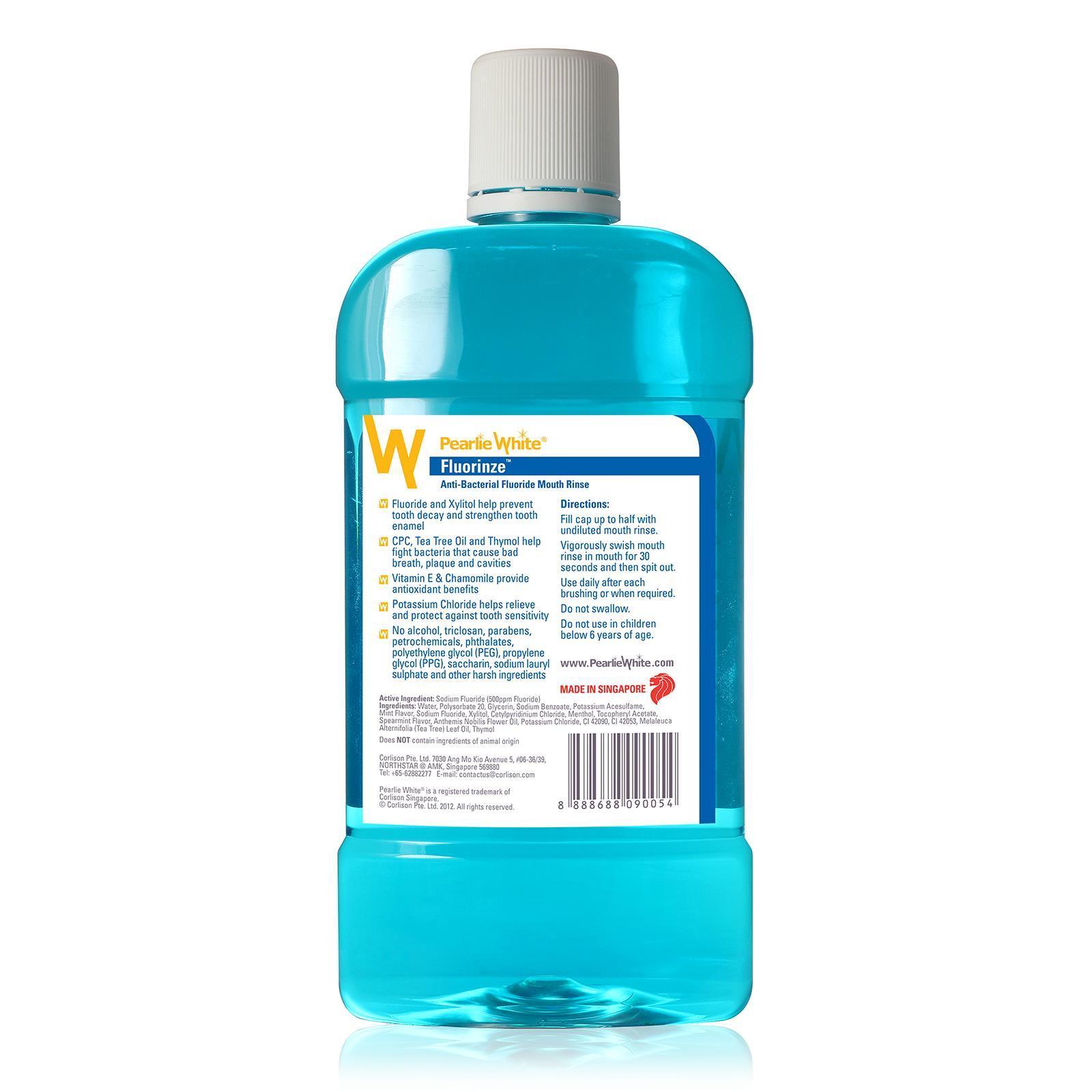 Fluorinze 750ml | Alcohol Free Fluoride Mouth Rinse | Little Baby.